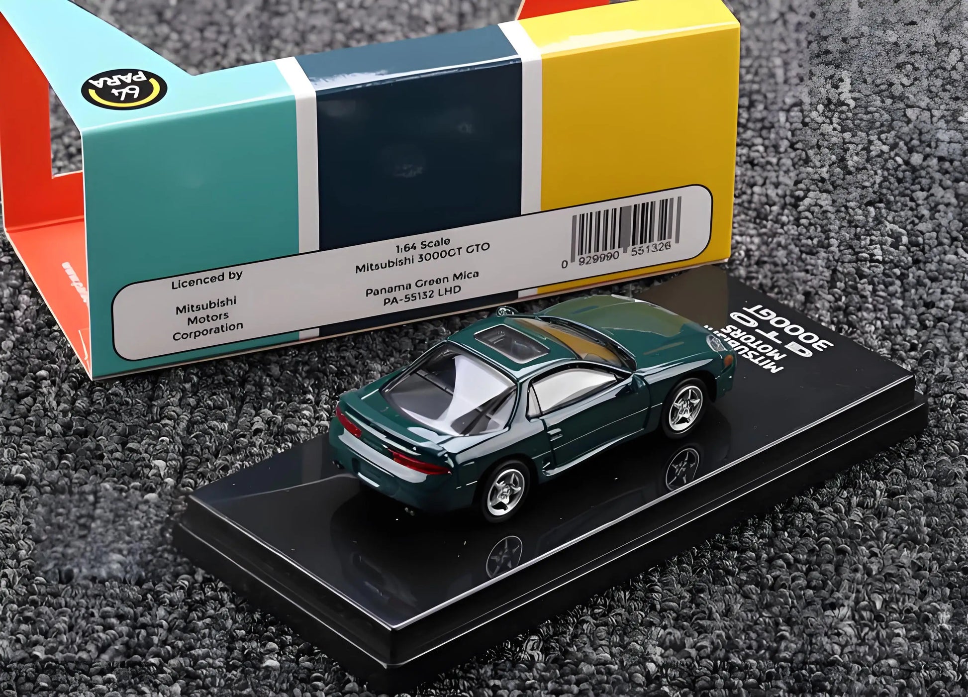 Premium PARA GTO 3000GT 1:64 Scale Diecast Model Car - Image 10