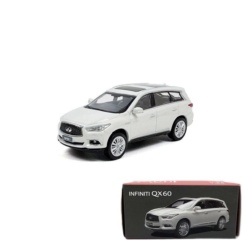 Premium Q70 QX60 QX70 QX80 QX30 1:64 Scale Diecast Model Car - Image 37