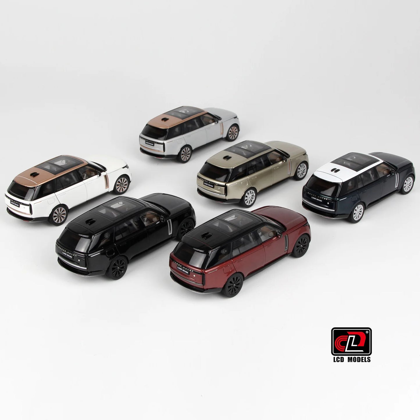LCD Rr 2022 Cld 1 43 1:43 Diecast