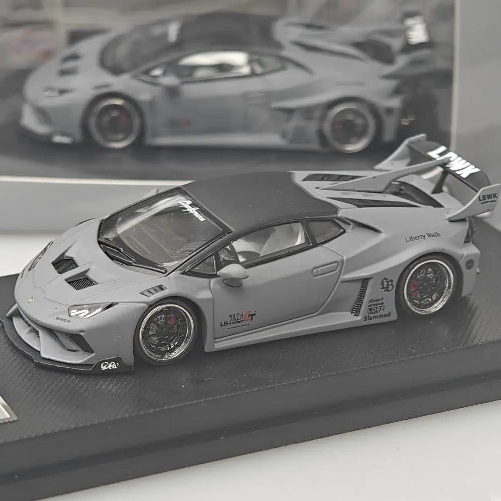 Lamborghini Huracan MJ LP610 GT 1:64 Scale Diecast Model Car - Image 8