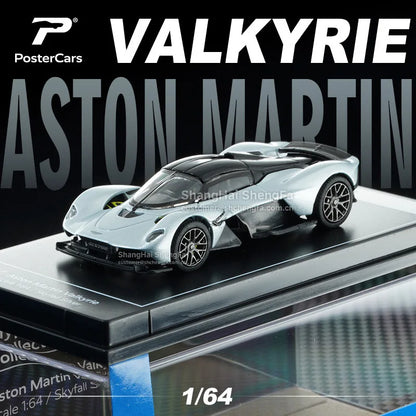 PosterCars Koenigsegg / Pagani / McLaren Supercars 1:64 Diecast