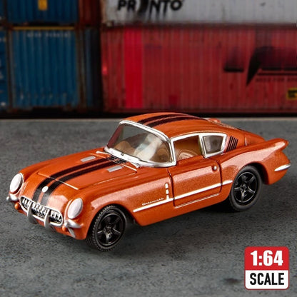 Toyota GT500 / Supra / Pontiac Sports Car 1:64 Scale Diecast Model Car
