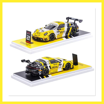 Porsche AR Box 911 992 1:64 Scale Diecast Model Car - Metal Toy Cars