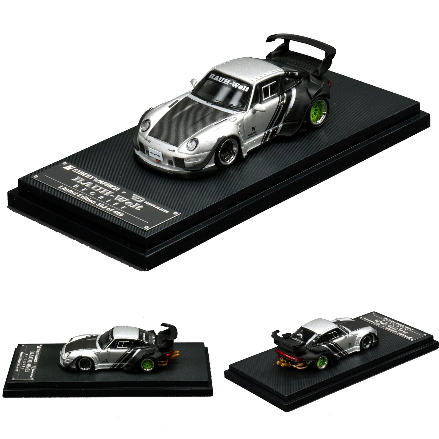 Premium SW RWB 993 Rotana 997 1:64 Scale Diecast Model Car - Image 9