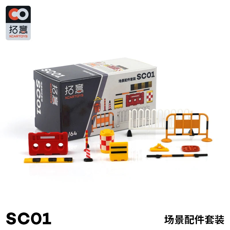 Plastic XCARTOYS Sc01 1 64 1:64 Diecast modellino 1:64
