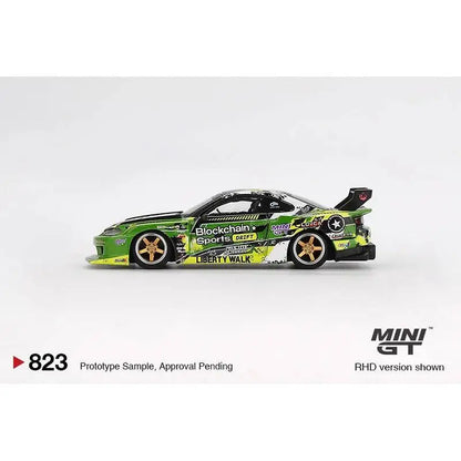 MINI GT 823 1 64 Nissan Lbwk Lb Super Silhouette S15 1:64 Diecast