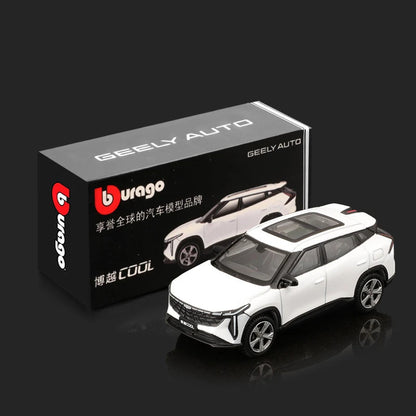 Premium Bburago Geely Atlas SUV 1:64 Scale Diecast Model Car - Image 13