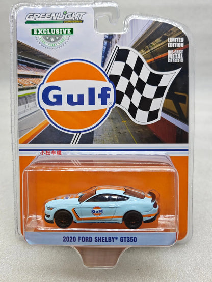 Ford 2020 Shelby GT350- Gulf Oil 30460 1:64 Diecast