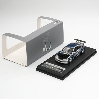 BMW M3 GT-R E46 AR MJ Model 1:64 Diecast