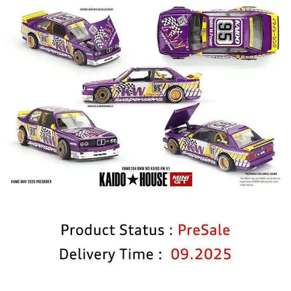 MINI GT BMW M3 Kaido KW V1 Kaido House 1:64 Diecast