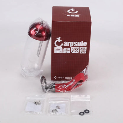 Turning Crush 1 64 Capsule Shape Keychain Bag Hangers Not 1:64 Diecast modelbil 1:64