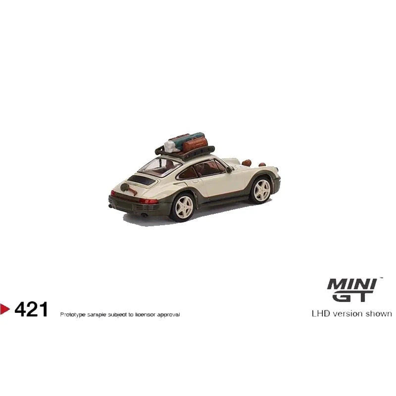 MINI GT RUF Rodeo Presentation 1:64 Diecast