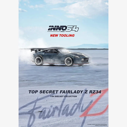 Nissan TOP SECRET FAIRLADY Z RX34 1:64 Diecast
