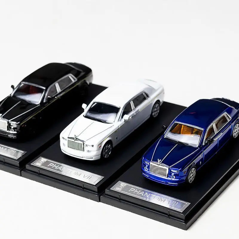 Rolls-Royce SW Phantom VII 1:64 Scale Diecast Model Car - Image 7