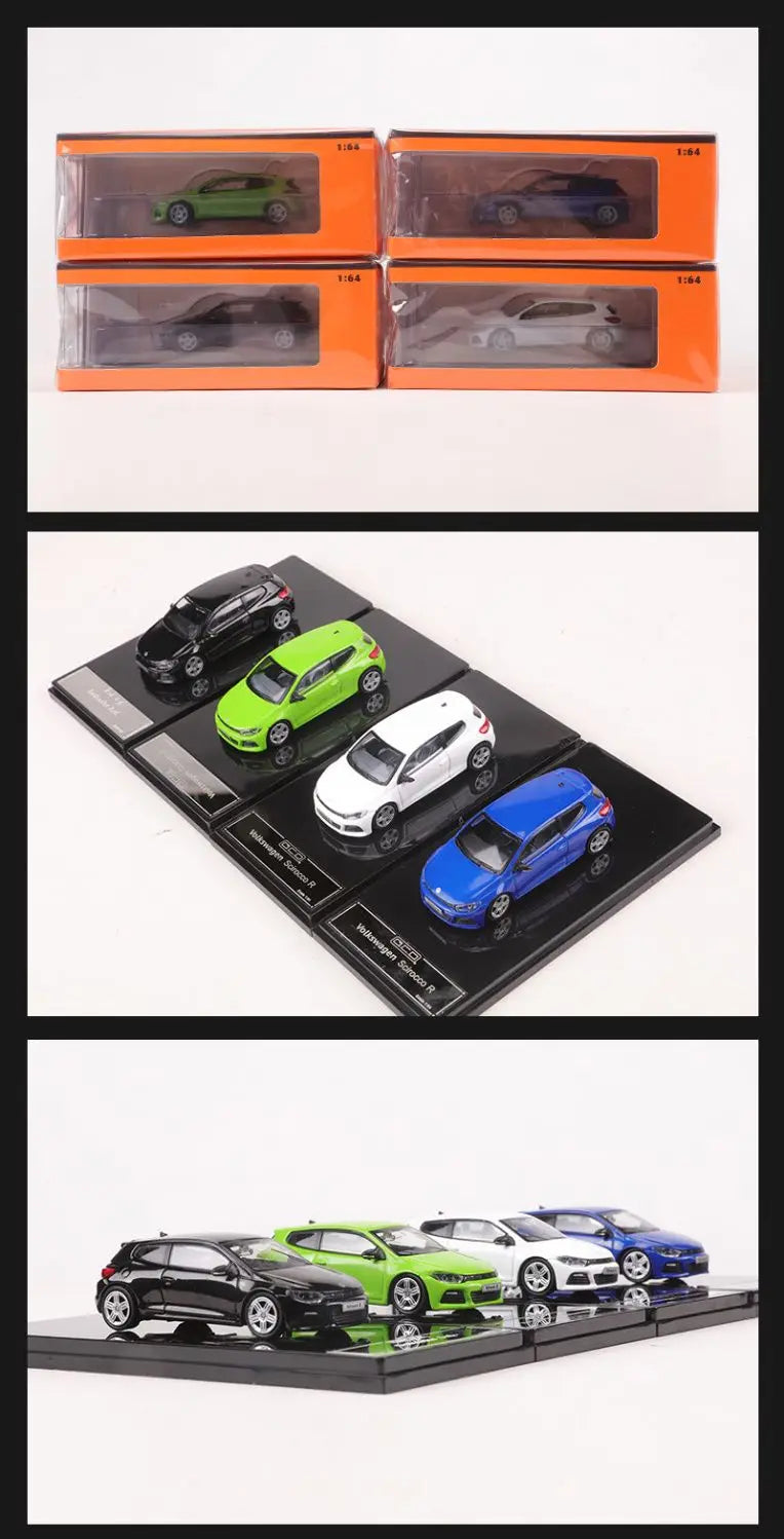 MINI Scirocco 1:64 Scale Diecast Model Car - Image 4