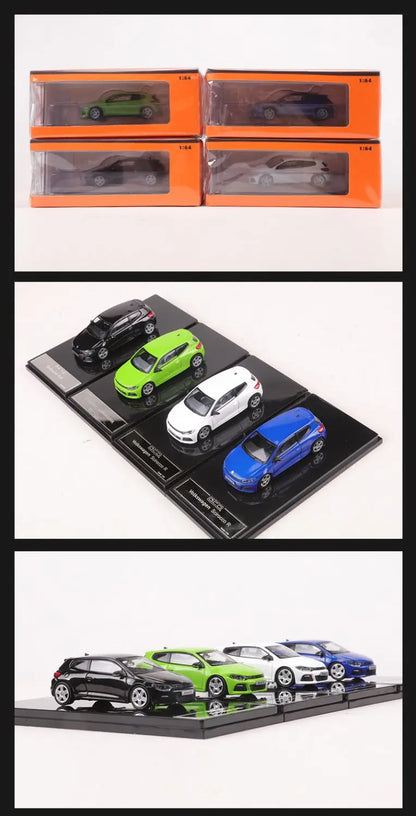 MINI Scirocco 1:64 Scale Diecast Model Car - Image 4