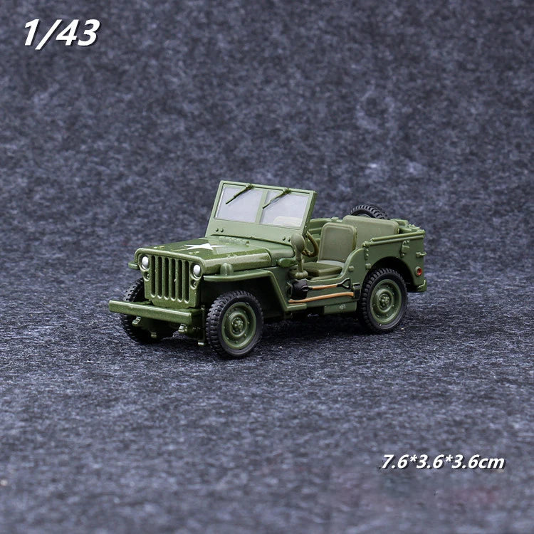 Hummer H1 Military Army 1:64 Scale Diecast Model Car - Image 7