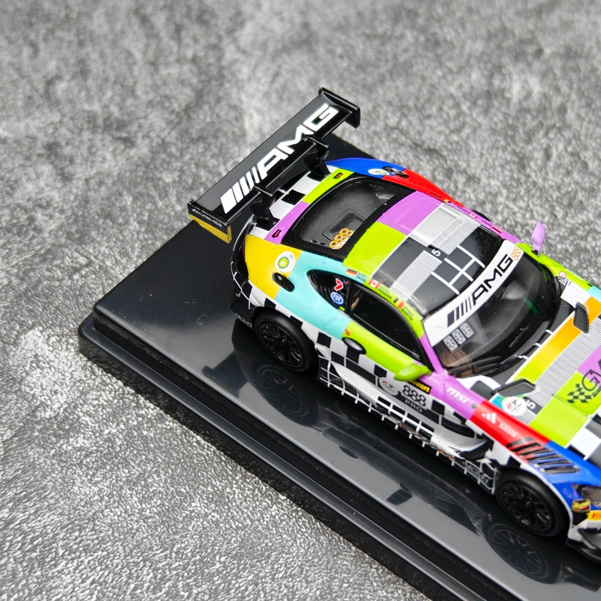 Mercedes-Benz PARA GT3 2025 Bathurst 12H 1:64 Scale Diecast Model Car - Image 4