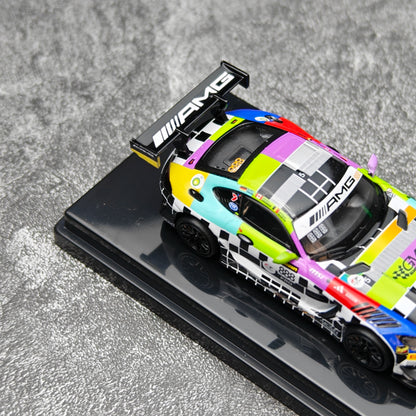 Mercedes-Benz PARA GT3 2025 Bathurst 12H 1:64 Scale Diecast Model Car - Image 4