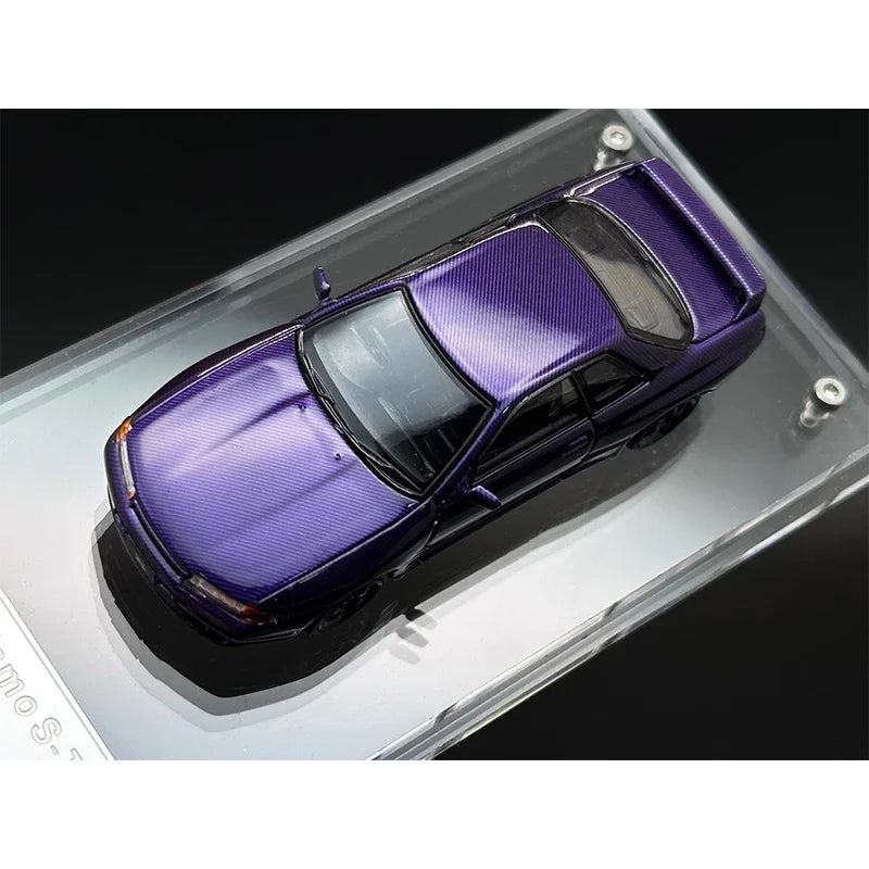 Nissan GT-R FH Stock Skyline R32 Tune 1:64 Scale Diecast Model Car - Image 25