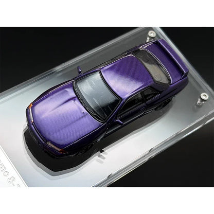 Nissan GT-R FH Stock Skyline R32 Tune 1:64 Scale Diecast Model Car - Image 25