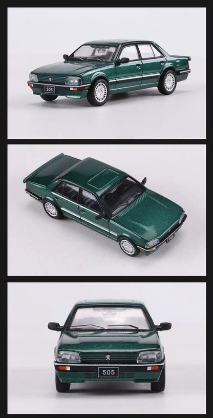 Peugeot DCT 505 Sedan 1:64 Scale Diecast Model Car - Image 11