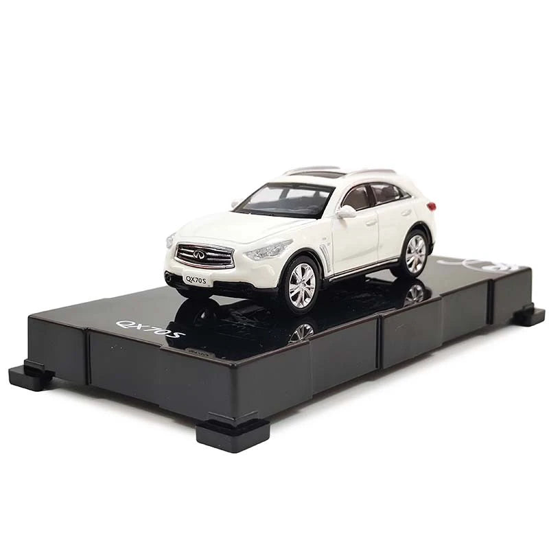 Premium Q70 QX60 QX70 QX80 QX30 1:64 Scale Diecast Model Car - Image 43