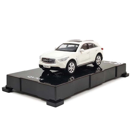 Premium Q70 QX60 QX70 QX80 QX30 1:64 Scale Diecast Model Car - Image 43