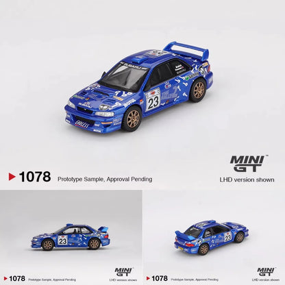 MINI GT 1 64 Porsche Lamborghini Bugatti Pagani BMW Mclaren Nissan 1:64 Diecast