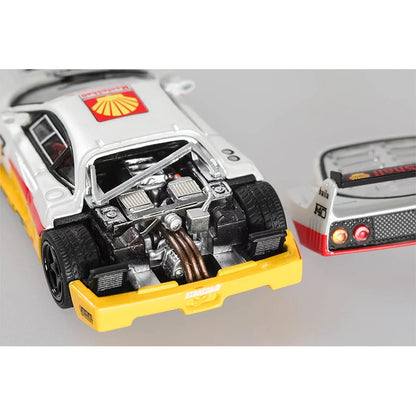 Sh 1 64 F40 Lm Opened Hood Diorama Multiple Styles 1:64 Diecast