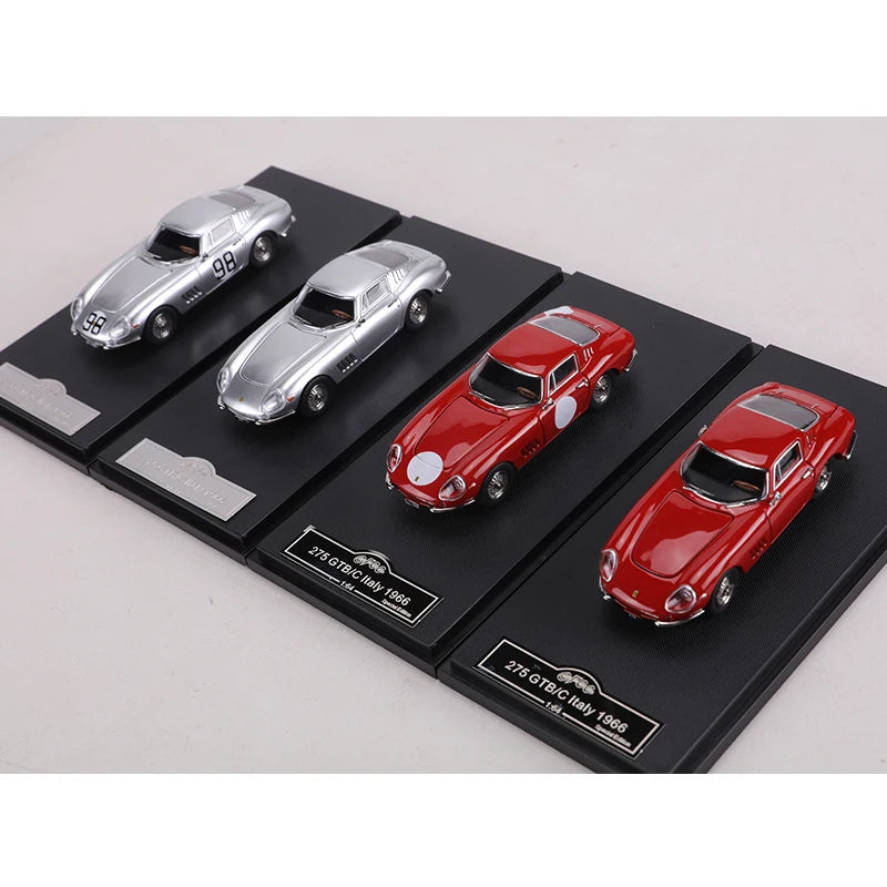 Gfcc 1 64 1966 275gtb C Die Cast Collectible 1:64 Diecast