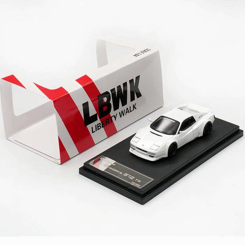 Ferrari 512 TR Teossa LBWK Can Star 1:64 Diecast