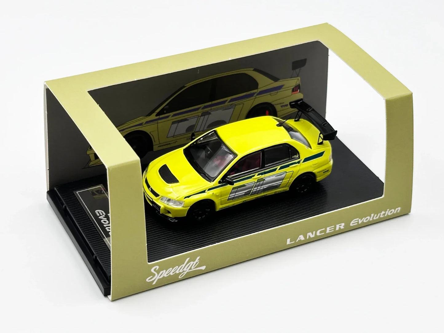 Premium SpeedGT FNF Lancer EVOlution EVO 1:64 Scale Diecast Model Car - Image 11