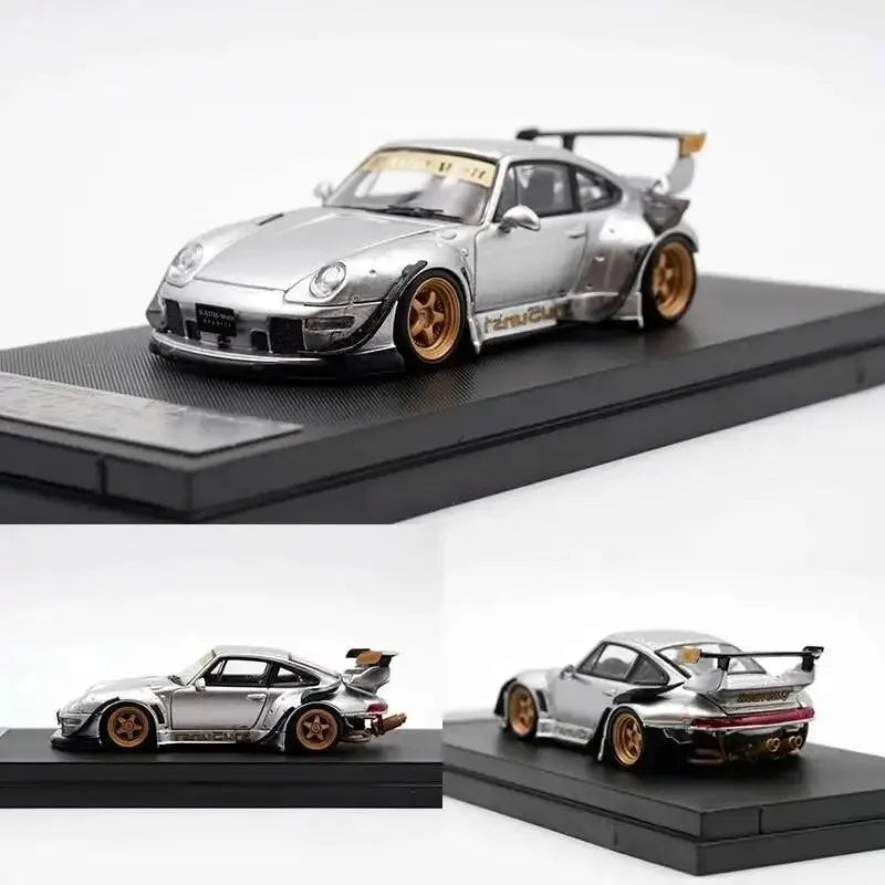 Premium SW RWB 993 Rotana 997 1:64 Scale Diecast Model Car - Image 68