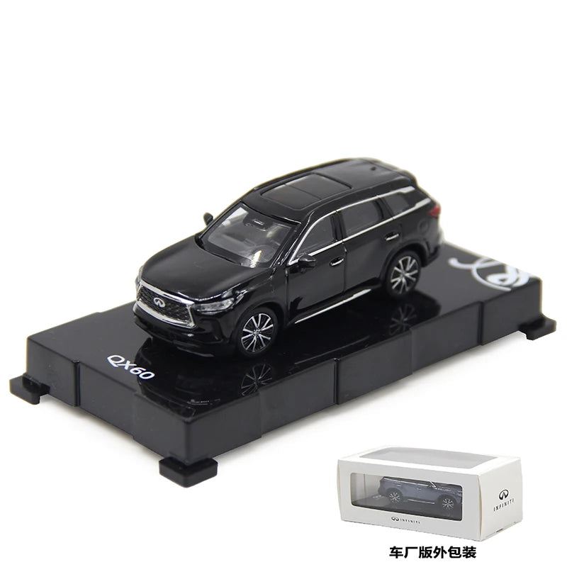 Premium Q70 QX60 QX70 QX80 QX30 1:64 Scale Diecast Model Car - Image 48