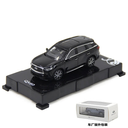 Premium Q70 QX60 QX70 QX80 QX30 1:64 Scale Diecast Model Car - Image 48