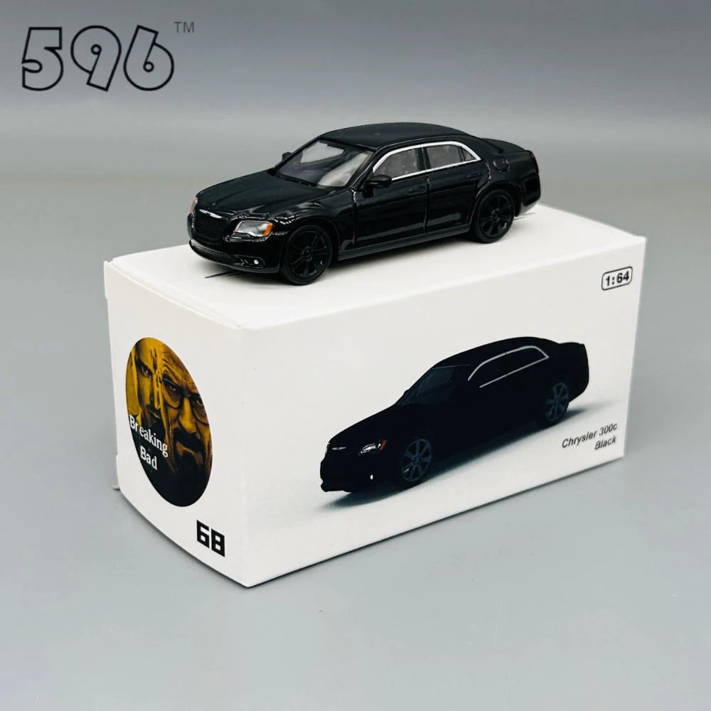 Premium 596 300c 1:64 Scale Diecast Model Car - Image 12