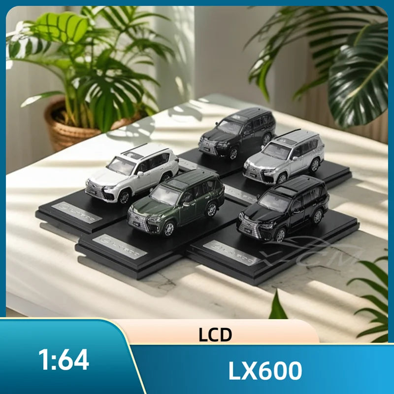 LCD Lx600 1 64 1:64 Diecast modellino 1:64