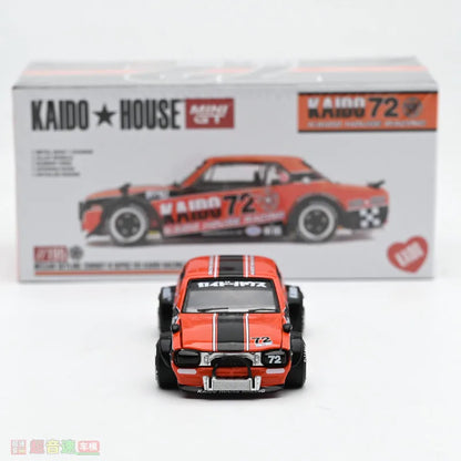 MINI GT Nissan Skyline 2000GTR Kaido House 1:64 Diecast