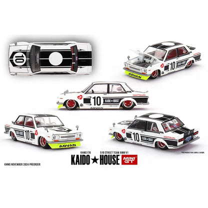 MINI GT Khmg 173 1 64 Honda NSX Racing V2 Openable 1:64 Diecast