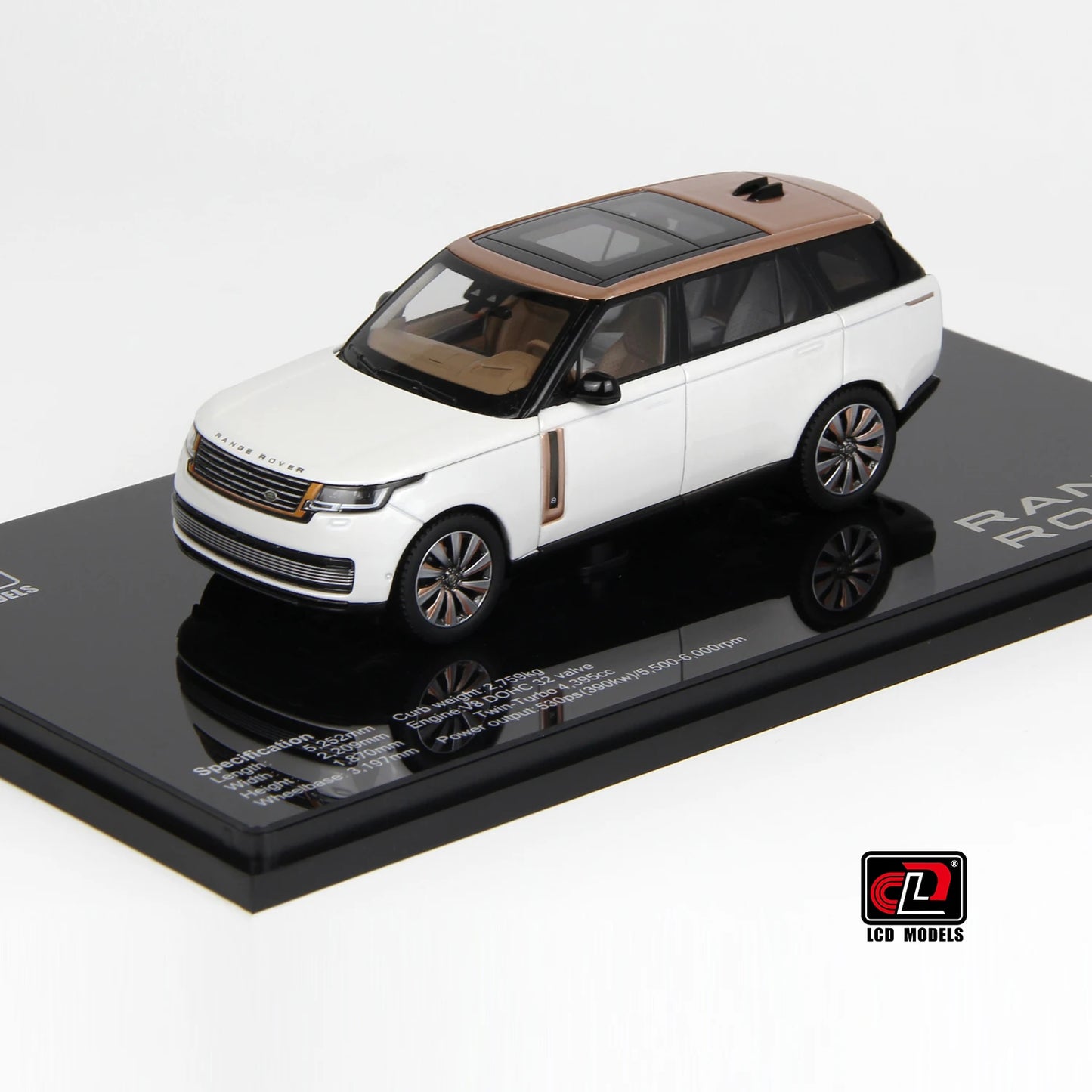 LCD Rr 2022 Cld 1 43 1:43 Diecast