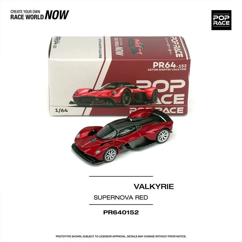 Pop Race 1 64 Clk GT-R D2 GT-R R32 Kpgc10 1:64 Diecast