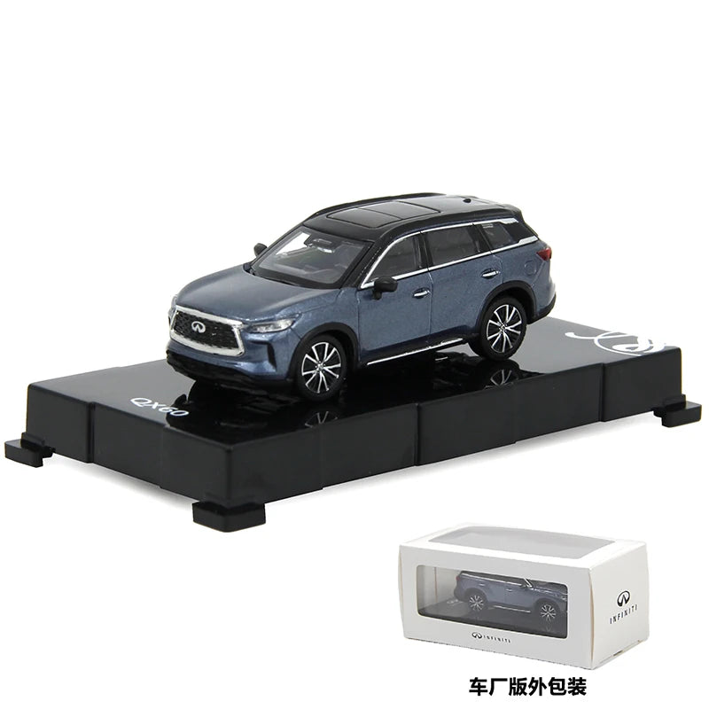 Premium Q70 QX60 QX70 QX80 QX30 1:64 Scale Diecast Model Car - Image 45