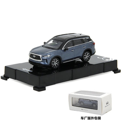 Premium Q70 QX60 QX70 QX80 QX30 1:64 Scale Diecast Model Car - Image 45