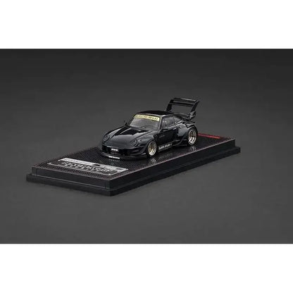 Porsche RWB 993 Black Ignition 1:64 Diecast