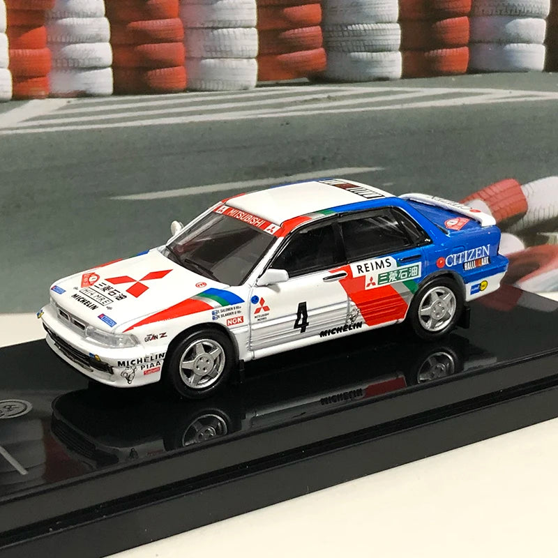 Premium PARA Galant VR4 Rally 1:64 Scale Diecast Model Car - Image 15