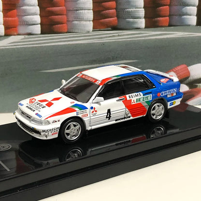 Premium PARA Galant VR4 Rally 1:64 Scale Diecast Model Car - Image 15
