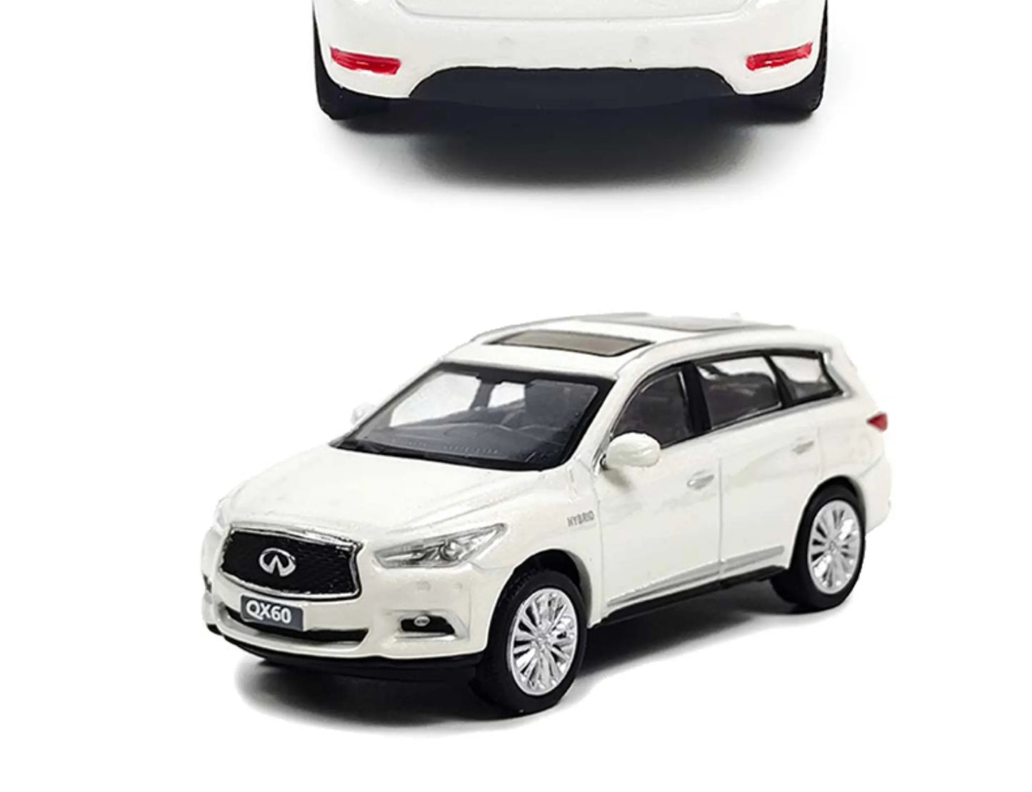 Premium Q70 QX60 QX70 QX80 QX30 1:64 Scale Diecast Model Car - Image 9