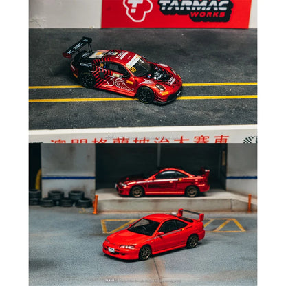 Tarmac Works Porsche HEC 2025 911 GT3 R Macau GT Cup modelbil 1:64