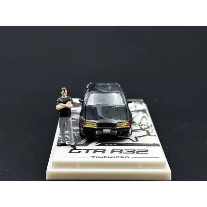 Nissan Skyline GT-R R32 Caricature Time Micro 1:64 Diecast